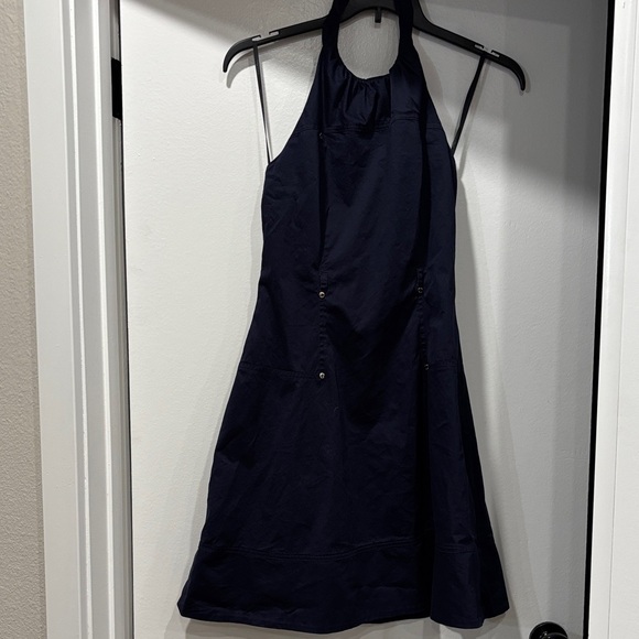 Calvin Klein Dresses & Skirts - Calvin Klein Navy Backless Dress